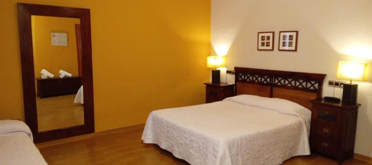 Hotel De Montana Rubielos Рубиелос де Мора Екстериор снимка