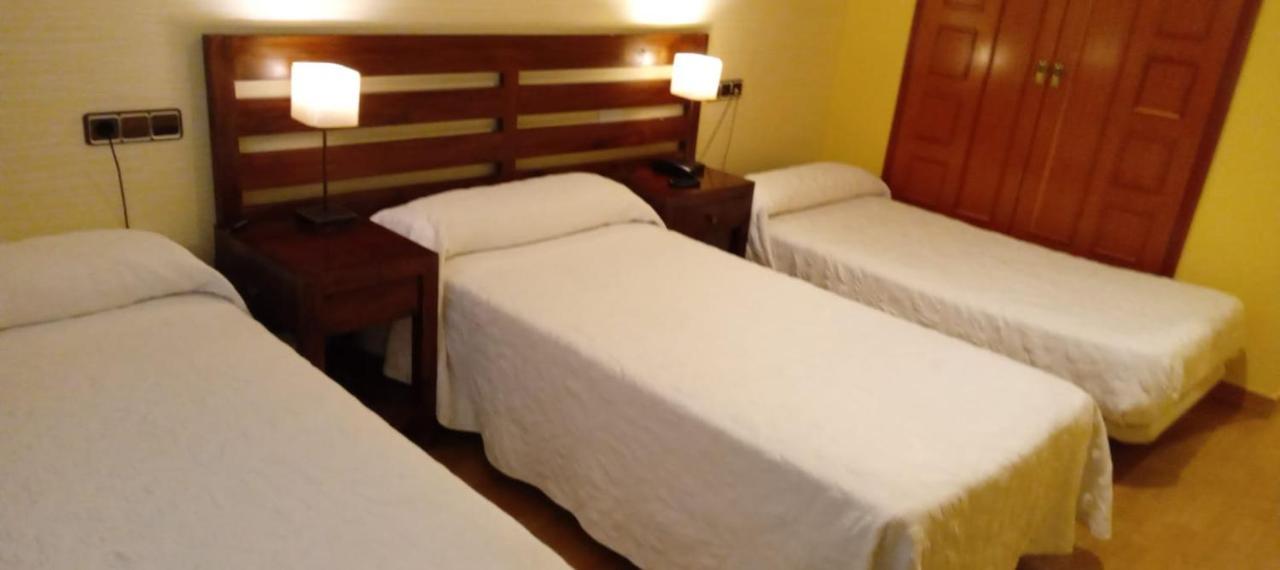 Hotel De Montana Rubielos Рубиелос де Мора Екстериор снимка