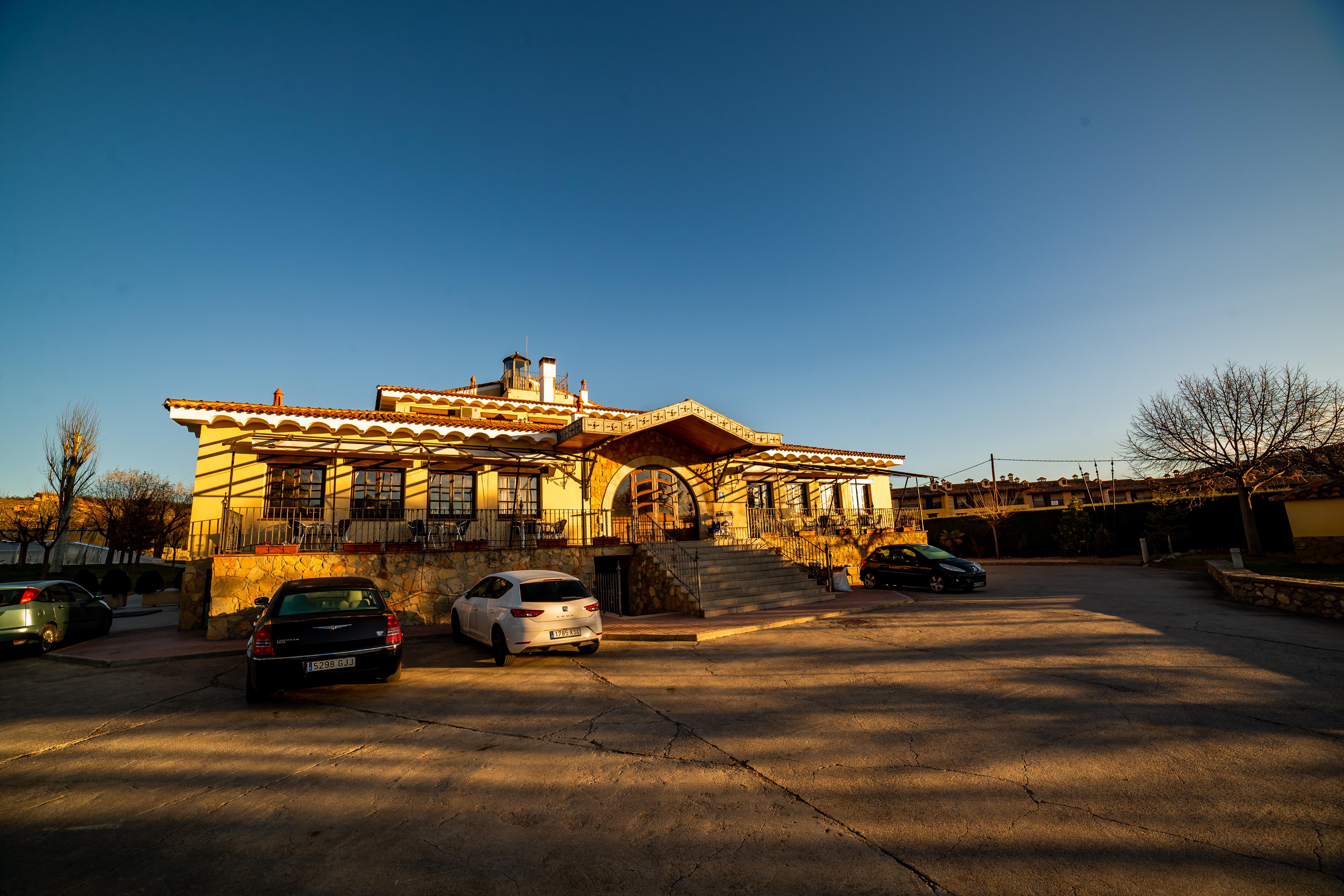 Hotel De Montana Rubielos Рубиелос де Мора Екстериор снимка