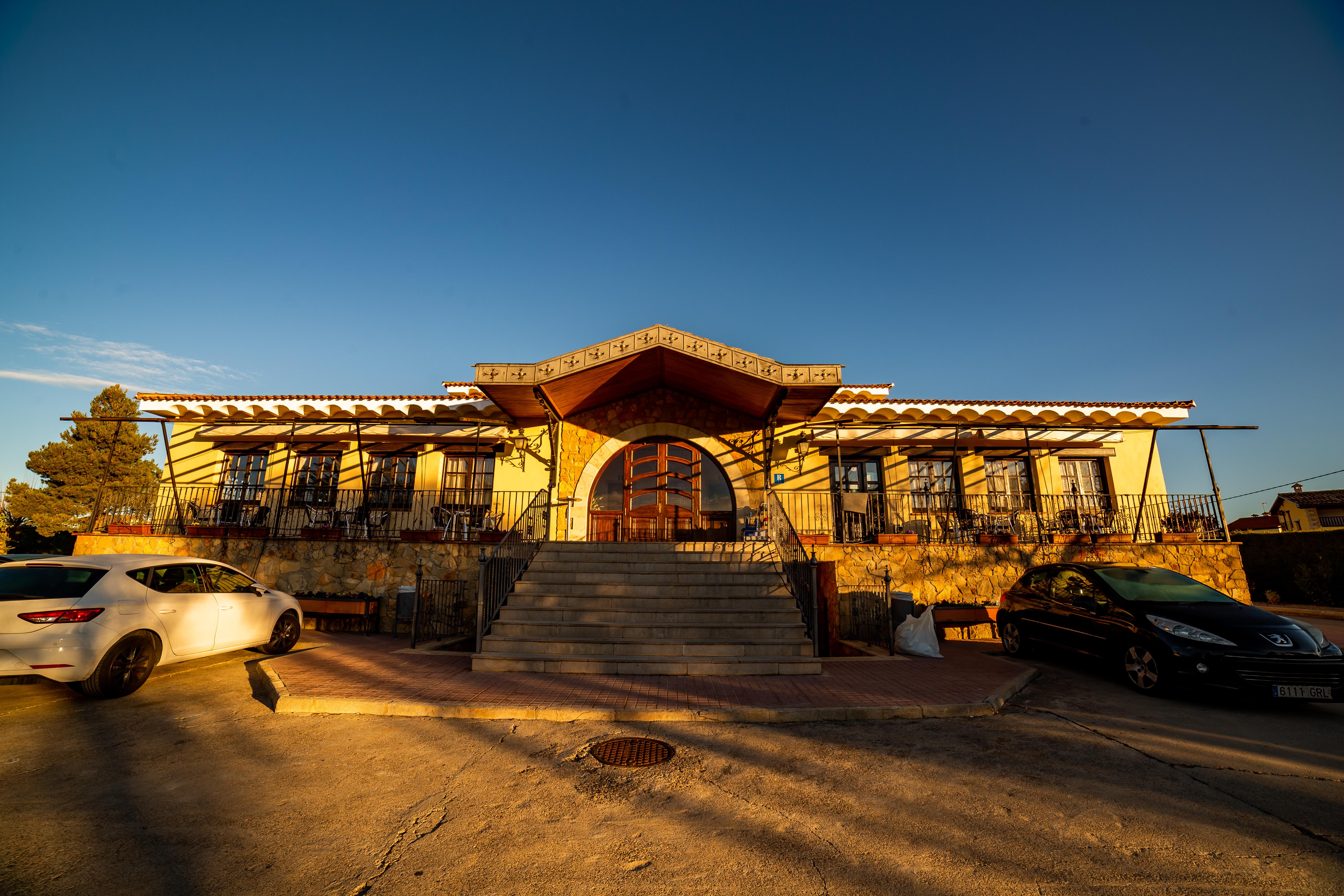 Hotel De Montana Rubielos Рубиелос де Мора Екстериор снимка