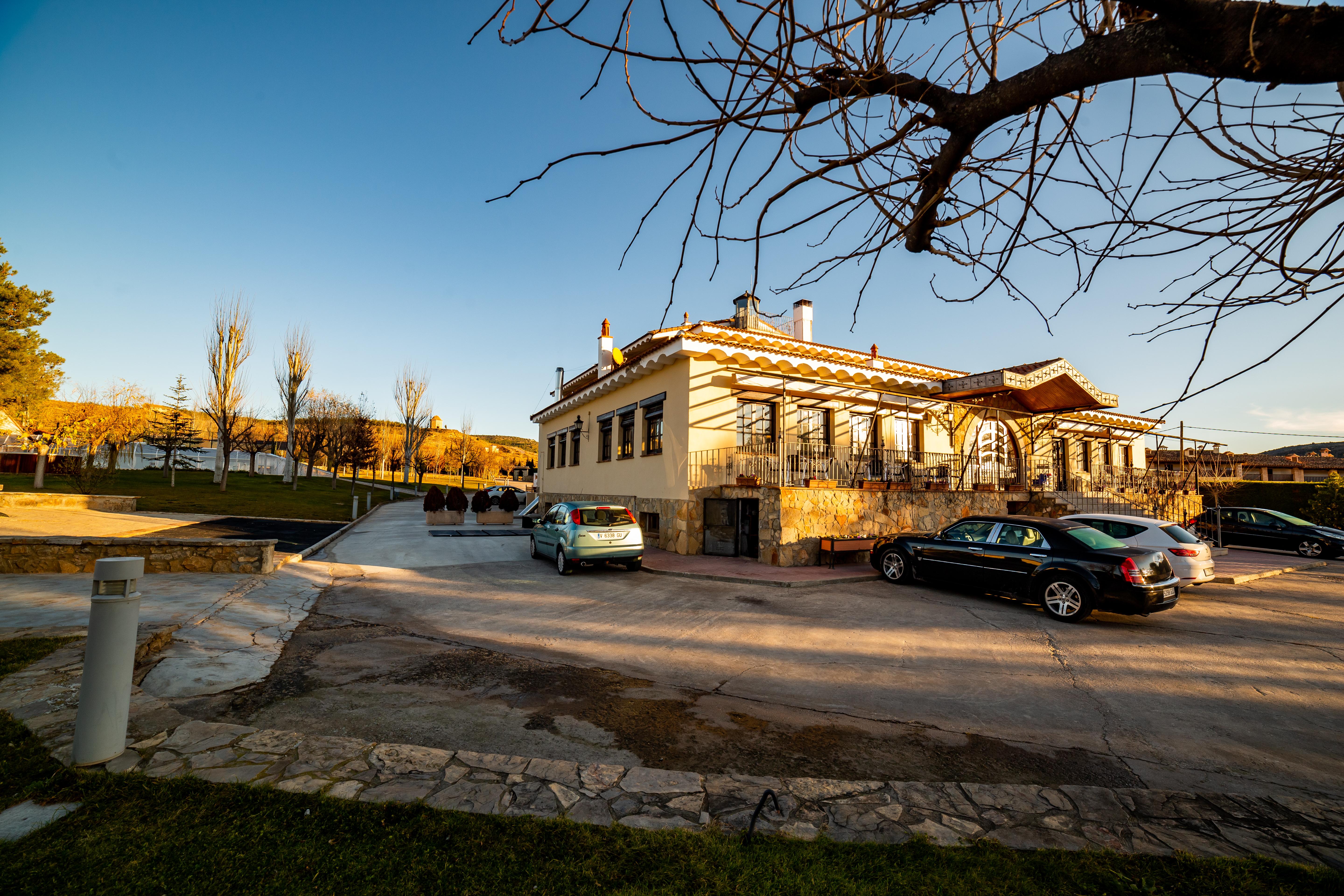 Hotel De Montana Rubielos Рубиелос де Мора Екстериор снимка