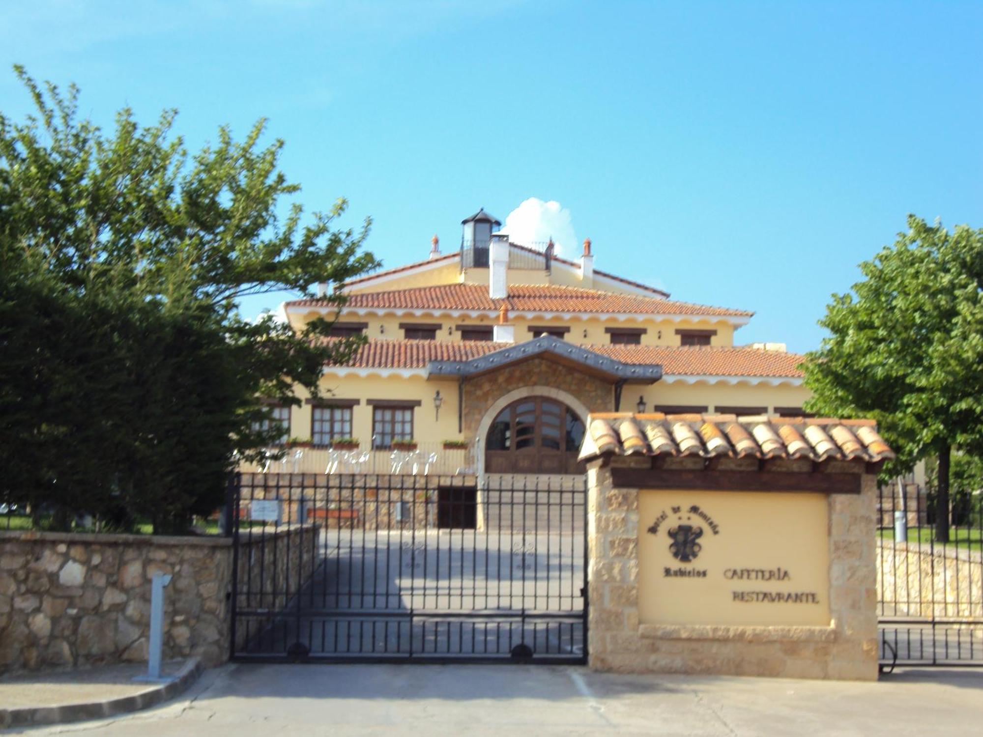Hotel De Montana Rubielos Рубиелос де Мора Екстериор снимка