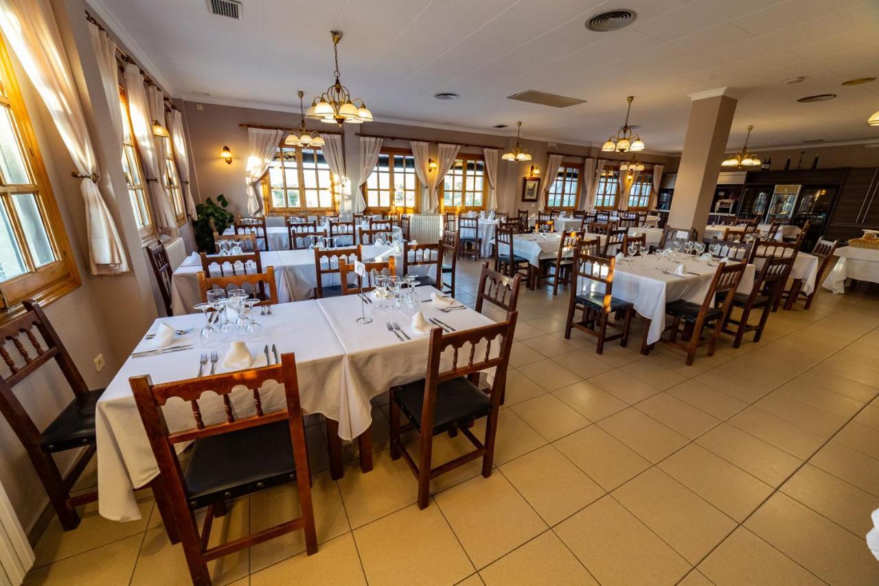 Hotel De Montana Rubielos Рубиелос де Мора Екстериор снимка