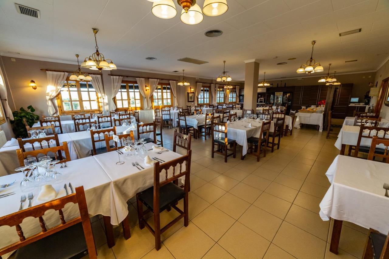 Hotel De Montana Rubielos Рубиелос де Мора Екстериор снимка