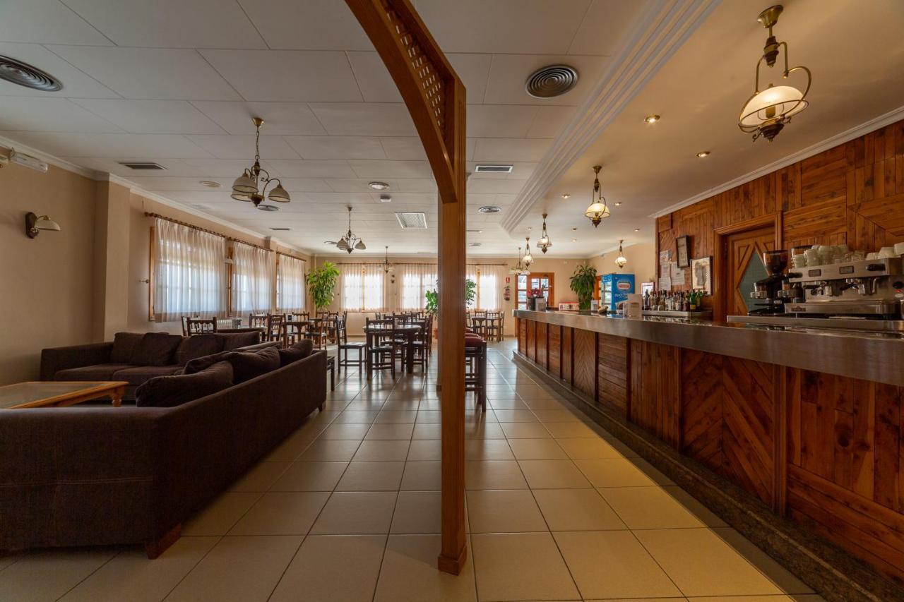 Hotel De Montana Rubielos Рубиелос де Мора Екстериор снимка