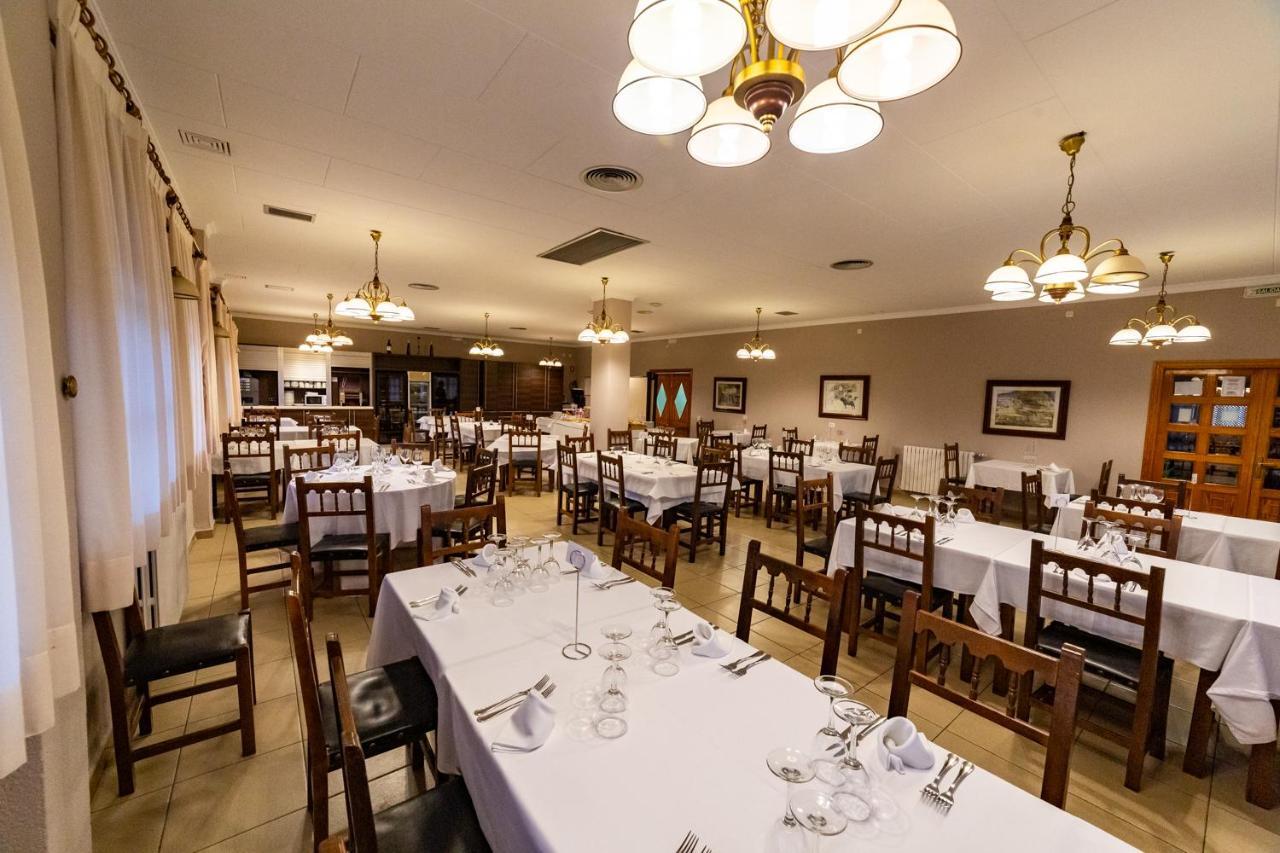 Hotel De Montana Rubielos Рубиелос де Мора Екстериор снимка