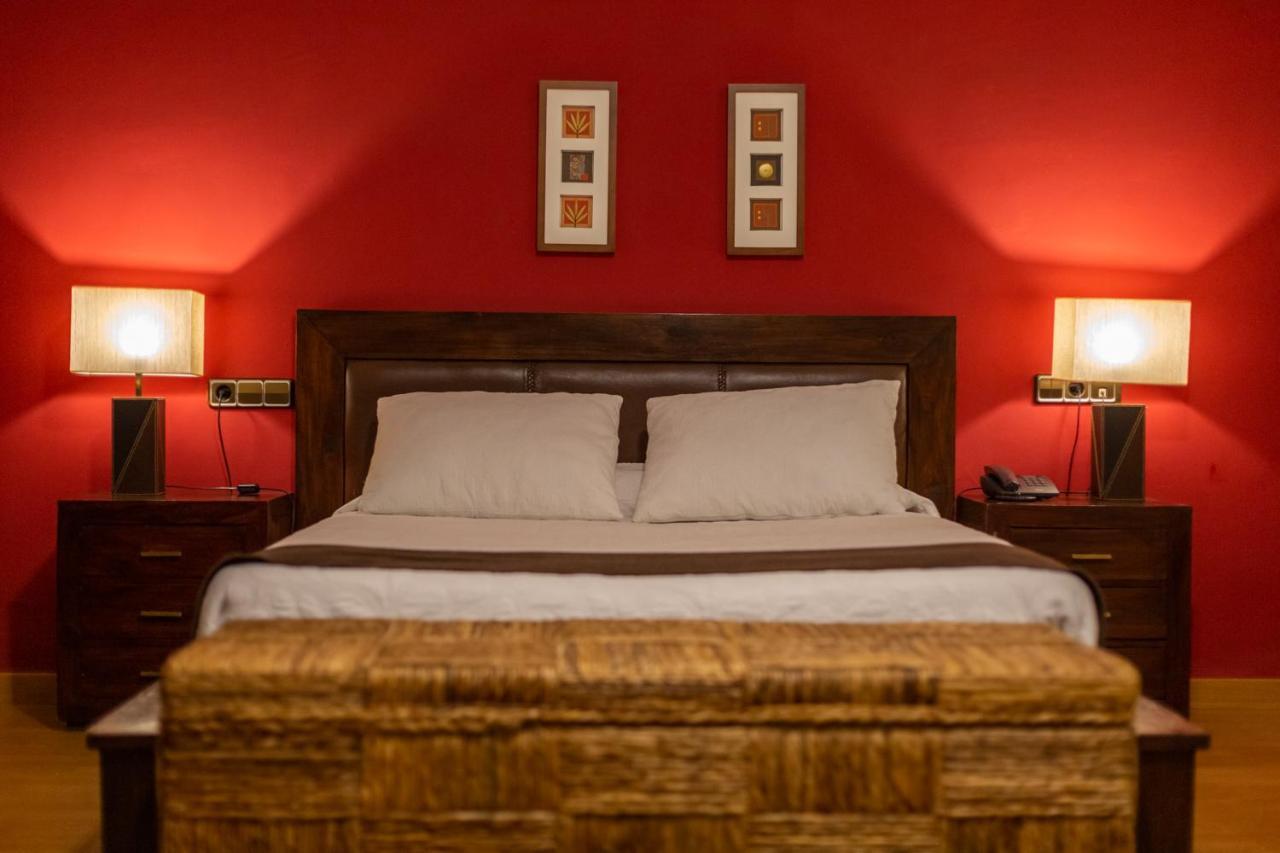 Hotel De Montana Rubielos Рубиелос де Мора Екстериор снимка